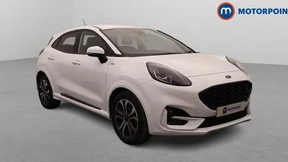 Used Ford Puma ST-Line 125 HP (91 kW) 2023 White Hatchback
