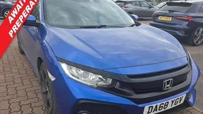 Used Honda Civic SR 120 HP (88 kW) 2020 Hatchback