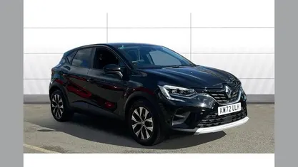Used Renault Captur Evolution 143 HP (105 kW) 2023 Black SUV