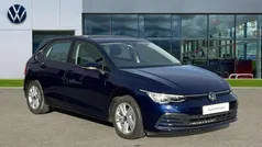 Blue Used 2023 VW Golf VIII Life Hatchback | £20,640 (Good price)