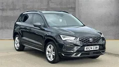 Black Used 2024 Seat Ateca FR SUV | £22,590 (Fair price)