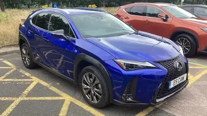 Used Lexus UX Sport Design Packet 184 HP (135 kW) 2023 Blue SUV