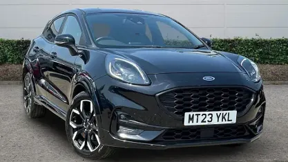 Used Ford Puma ST-Line X 125 HP (91 kW) 2023 Black SUV