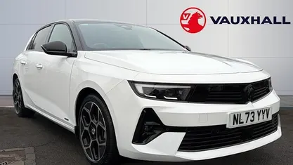 Used 2025 Vauxhall Astra Ultimate Hatchback | £18,829 (Fair price)