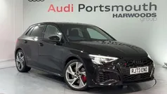 Black Used 2023 Audi S3 Black Edition Hatchback | £36,590 (Fair price)