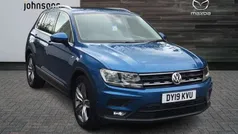 Blue Used 2019 VW Tiguan Match SUV | £14,490 (Fair price)