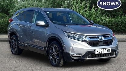 Używany Honda CR-V EX 184 KM (135 kW) 2023 Srebrny SUV