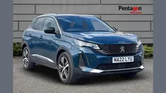 Blue Used 2022 Peugeot 3008 GTi SUV | £17,999 (Fair price)