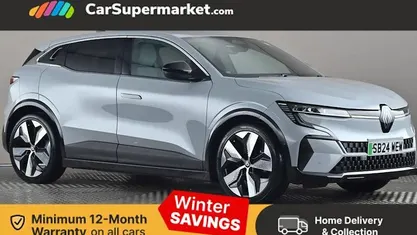 Grey Used 2023 Renault Megane E-Tech Techno Hatchback | £20,197 (Fair price)