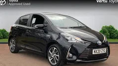 Used 2020 Toyota Yaris Hybrid Hatchback | £13,613 (Fair price)