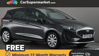 Grey Used 2022 Ford Fiesta Trend Hatchback | £9,476 (Good price)