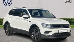 White Used 2018 VW Tiguan Allspace SE SUV | £17,897 (Fair price)