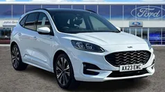 White Used 2023 Ford Kuga ST-Line X SUV | £24,995 (Fair price)