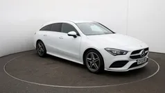 Mercedes CLA200 Shooting Brake