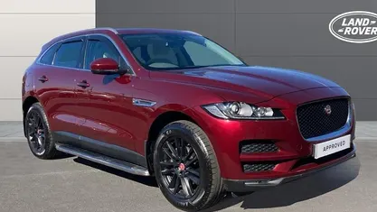 Begagnad Jaguar F-Pace Portfolio 179 HK (131 kW) 2020 SUV