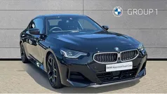 Black Used 2025 BMW 220 M Sport Coupe | £35,695 (Fair price)