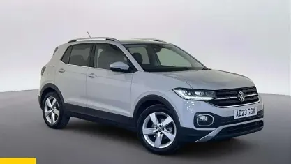 Used VW T-Cross SEL 150 HP (110 kW) 2023 Grey SUV