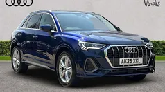 Blue Used 2025 Audi Q3 S-Line SUV | £34,940 (Fair price)