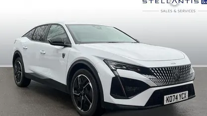 White Used 2025 Peugeot 408 GTi Hatchback | £20,373 (Fair price)