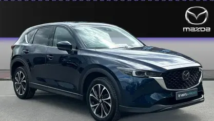 Used Mazda CX-5 Inclusive 165 HP (121 kW) 2022 Blue SUV