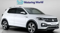 Used 2022 VW T-Cross R-line SUV | £20,500 (Fair price)