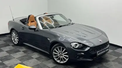 Używany Fiat 124 Spider Lusso 140 KM (102 kW) 2017 Kabriolet