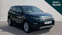 Green Used 2016 Land Rover Discovery Sport HSE SUV | £14,695 (Fair price)