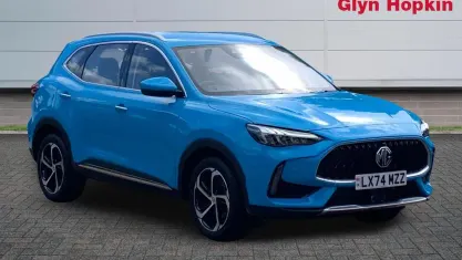 Used MG HS SE 162 HP (119 kW) 2024 Blue SUV