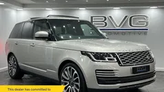 Silver Used 2019 Land Rover Range Rover Autobiography SUV | £37,994 (Fair price)