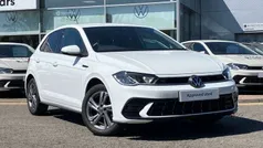 White Used 2022 VW Polo R-line Hatchback | £18,495 (Fair price)