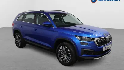 Begagnad Skoda Kodiaq SE L Executive 150 HK (110 kW) 2023 Blå SUV