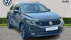 Grey Used 2019 VW T-Roc R-line SUV | £21,039 (Fair price)