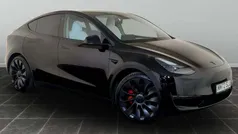 Black Used 2022 Tesla Model Y Performance SUV | £30,795 (Fair price)