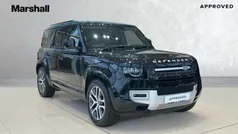 Used 2021 Land Rover Defender SUV | £51,491 (Fair price)