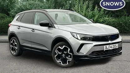 Grey Used 2024 Vauxhall Grandland X Ultimate SUV | £19,536 (Super price)