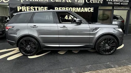 Used 2016 Land Rover Range Rover Sport HSE SUV | £14,999 (Good price)