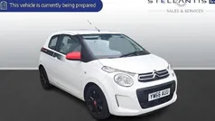 Used 2017 Citroën C1 Furio Hatchback | £4,653 (Fair price)