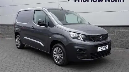 Used Peugeot Partner Premium 131 HP (96 kW) 2023 Grey MPV