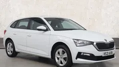 White Used 2021 Skoda Scala SE Hatchback | £14,586 (Fair price)