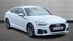 White Used 2023 Audi A5 Sportback S-Line Hatchback | £25,750 (Good price)
