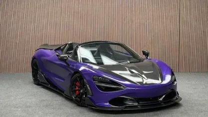 Used McLaren 720S 721 HP (530 kW) 2021 Black Cabriolet