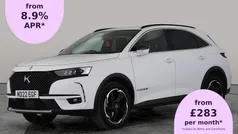 White Used 2021 DS Automobiles DS7 Crossback Performance Line Plus SUV | £19,223 (Fair price)