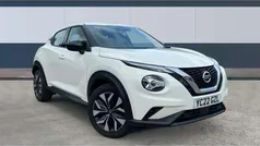 Used 2022 Nissan Juke Acenta SUV | £13,517 (Fair price)