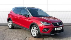 Red Used 2018 Seat Arona FR SUV | £9,476 (Fair price)