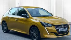 Yellow Used 2022 Peugeot 208 Active Premium Hatchback | £12,505 (Fair price)