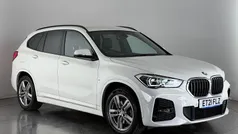 White Used 2021 BMW X1 M Sport SUV | £18,000 (Fair price)
