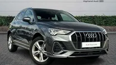 Grey Used 2021 Audi Q3 S-Line SUV | £25,485 (Fair price)