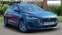 Blue Used 2023 Ford Focus Titanium Hatchback | £16,948 (Fair price)