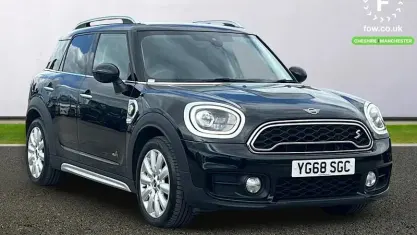 Used Mini Cooper S Countryman 224 HP (164 kW) 2019 Black SUV
