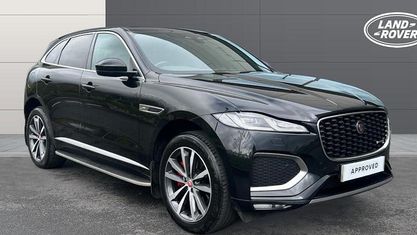 Begagnad Jaguar F-Pace R-Dynamic 204 HK (150 kW) 2022 Svart SUV
